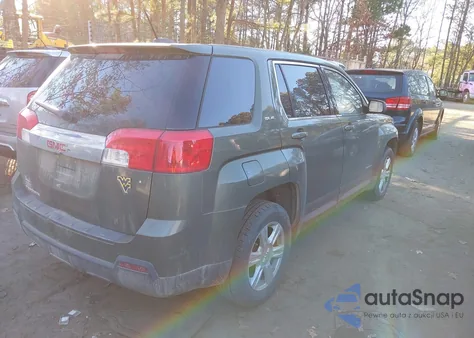 2015 GMC Terrain Sle-1 из США, поврежденный, VIN 2GKALMEK3F6121879